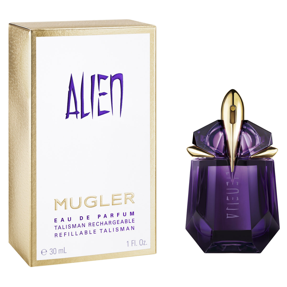 Mugler Alien Eau de Parfum 30 ml - flacon en verpakking