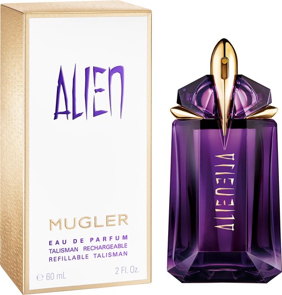 Mugler Alien Eau de Parfum 60 ml - flacon en verpakking