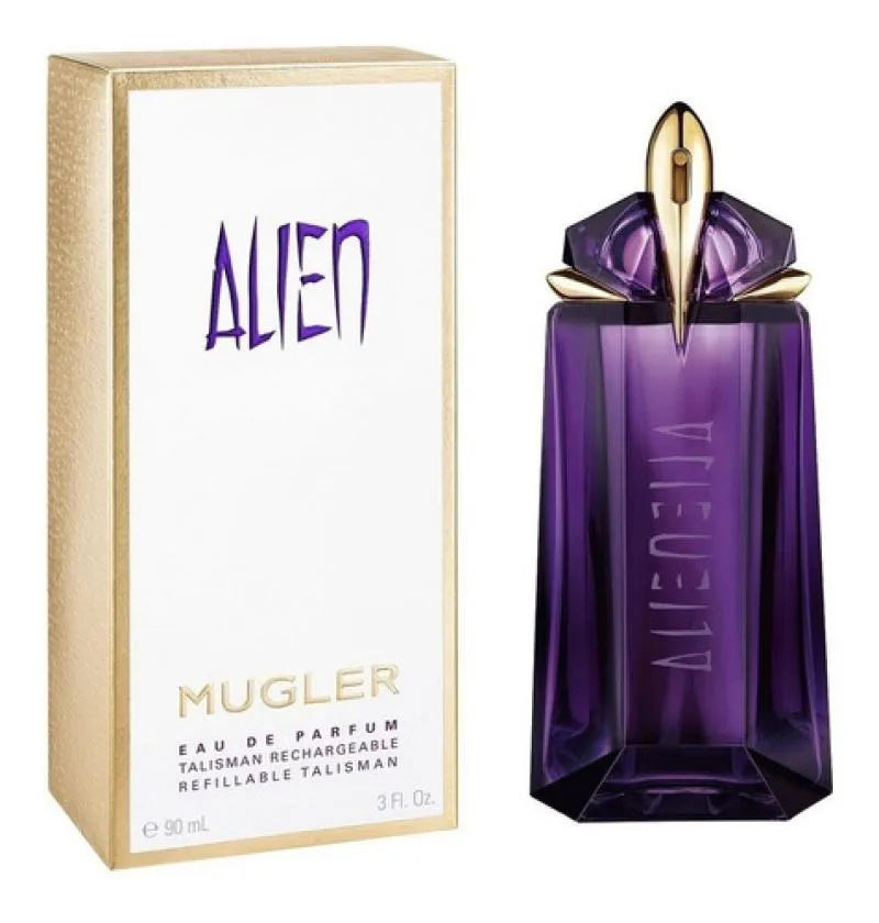 Mugler Alien Eau de Parfum 90 ml - flacon en verpakking