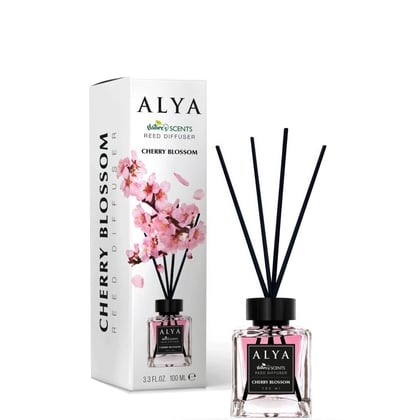 Alya Cherry Blossom Geurstokjes 100 ml
