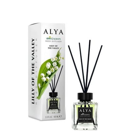 Alya Lily of the Valley Geurstokjes 100 ml