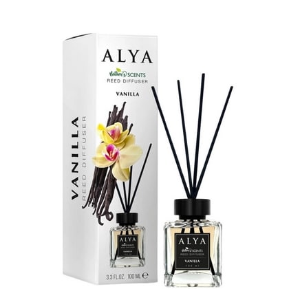 Alya Vanille Geurstokjes 100 ml