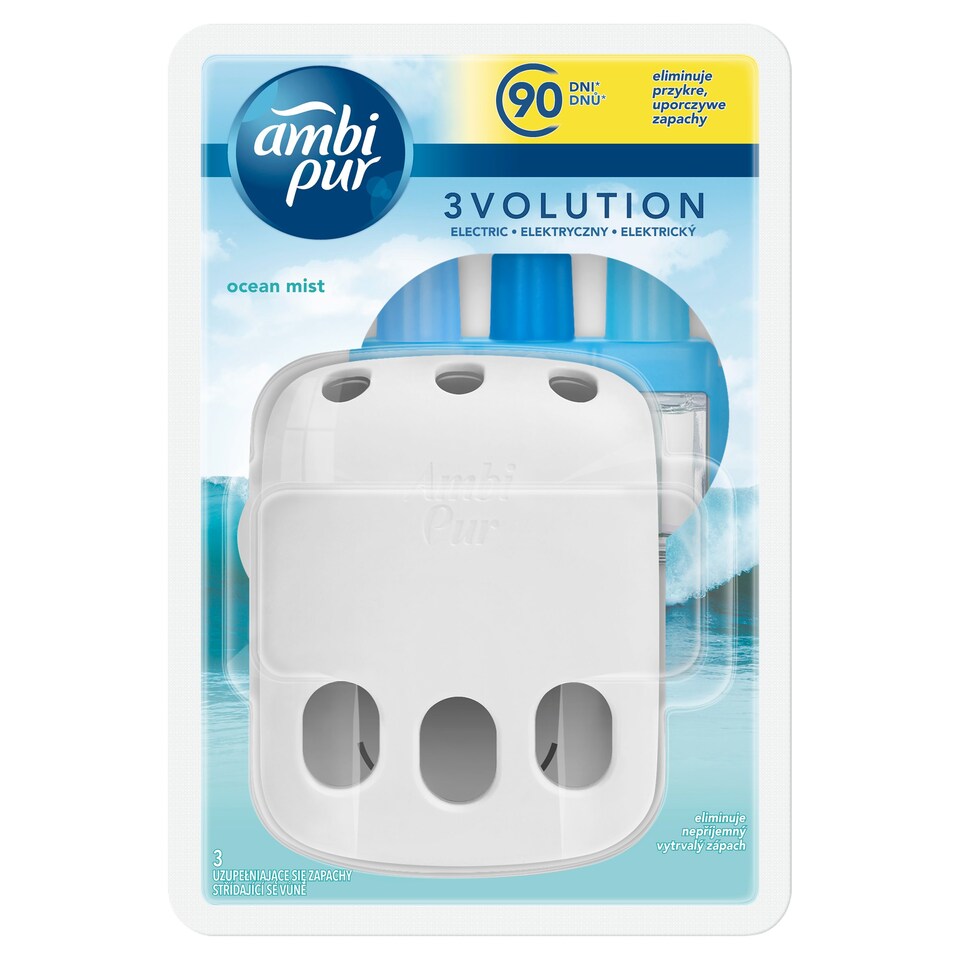 Ambi Pur 3Volution Ocean Mist Navulling 20 ml