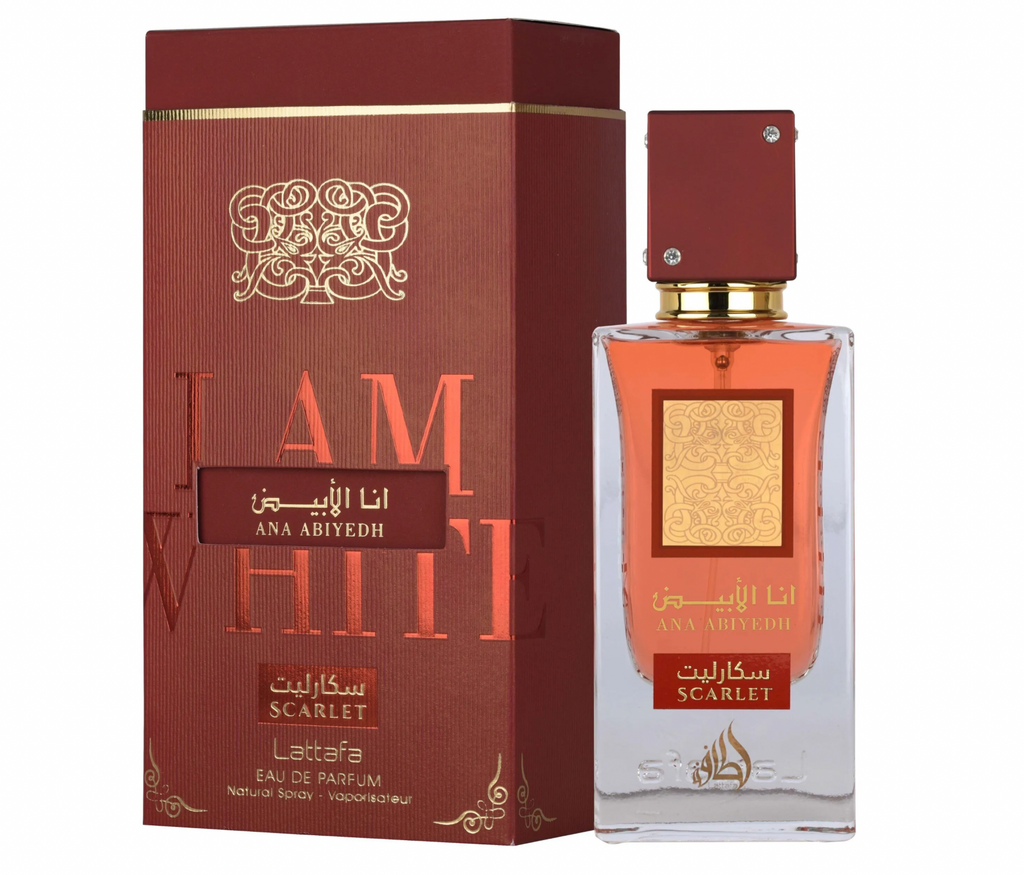 Ana Abiyedh Scarlet EDP 60ml – fles met verpakking
