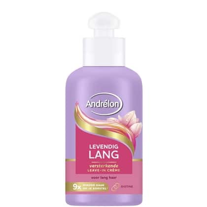 Andrélon Levendig Lang Leave-in Haarcrème 200 ml