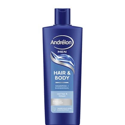 Andrélon Men Hair & Body Shampoo 300 ml