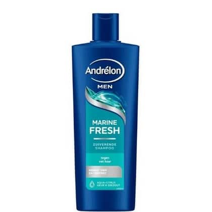 Andrélon Men Marine Fresh Shampoo 400 ml