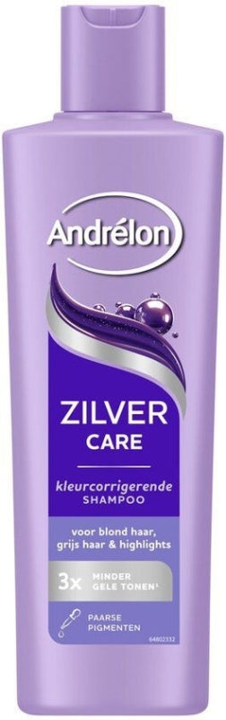 Andrélon Zilver Care Shampoo 250 ml
