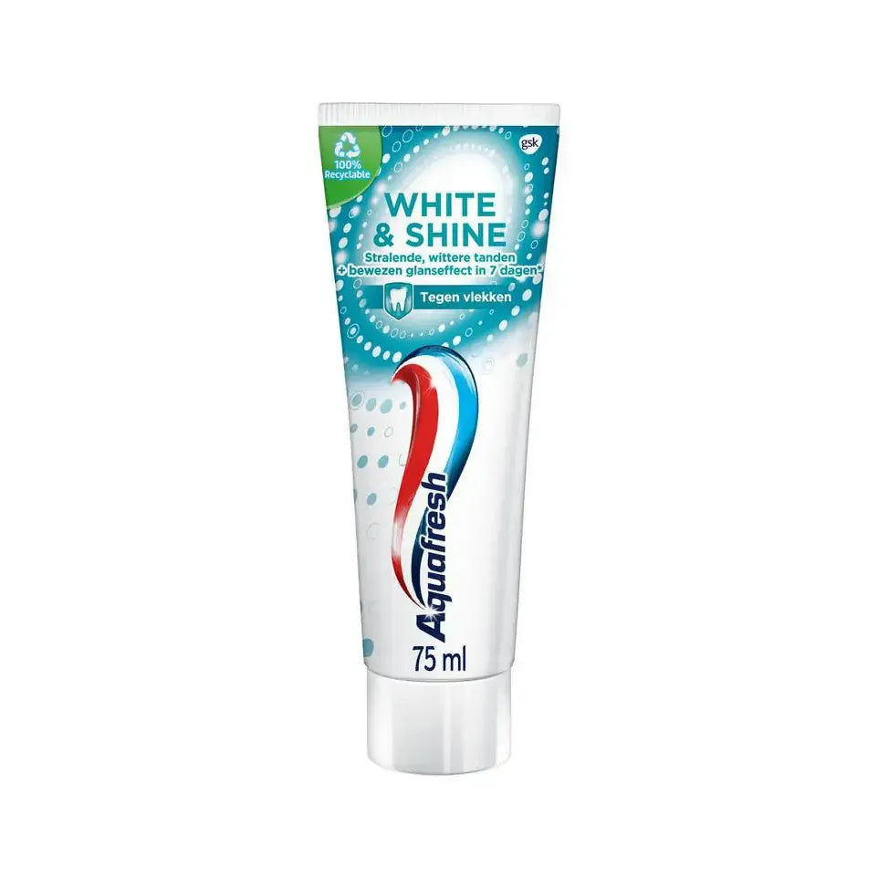 Aquafresh White & Shine Tandpasta 75 ml