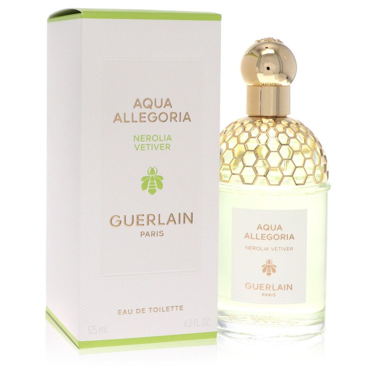 Guerlain Aqua Allegoria Nerolia Vetiver Eau de Toilette 125 ml - flacon en verpakking