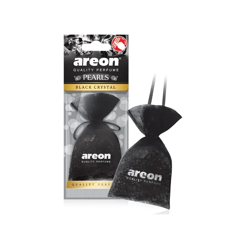 Areon Car Perfume Pearls Black Crystal