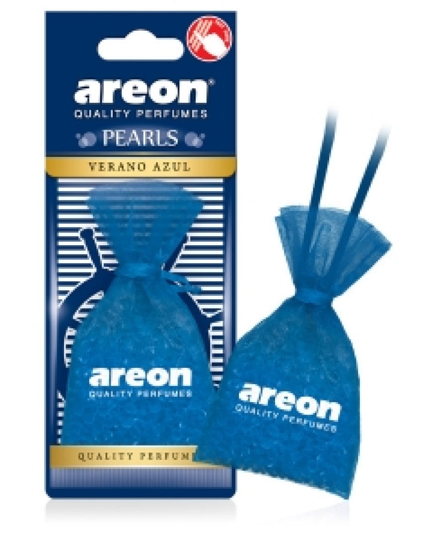 Areon Car Perfume Pearls Verano Azul