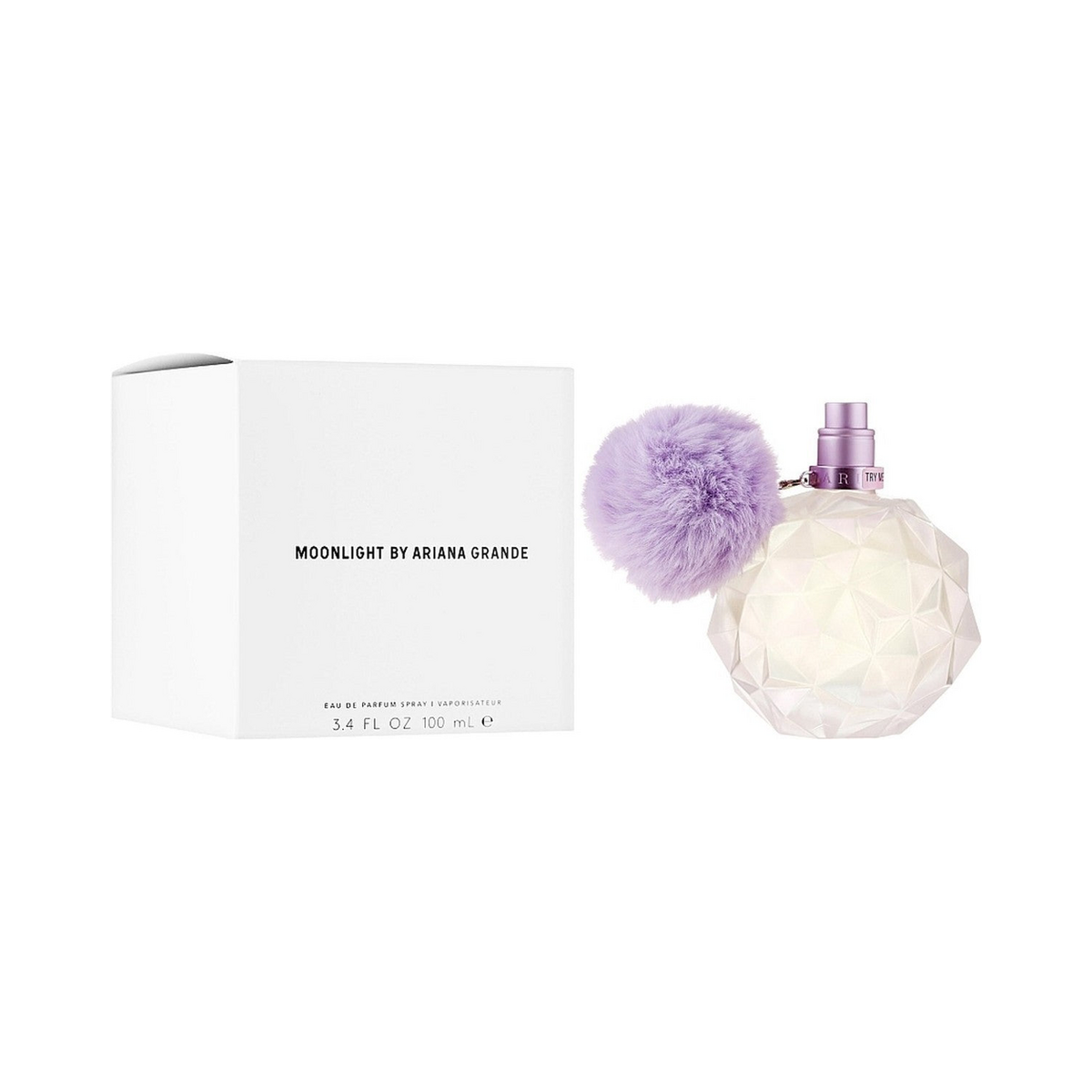 Ariana Grande Moonlight Eau de Parfum 100 ml - flacon en verpakking