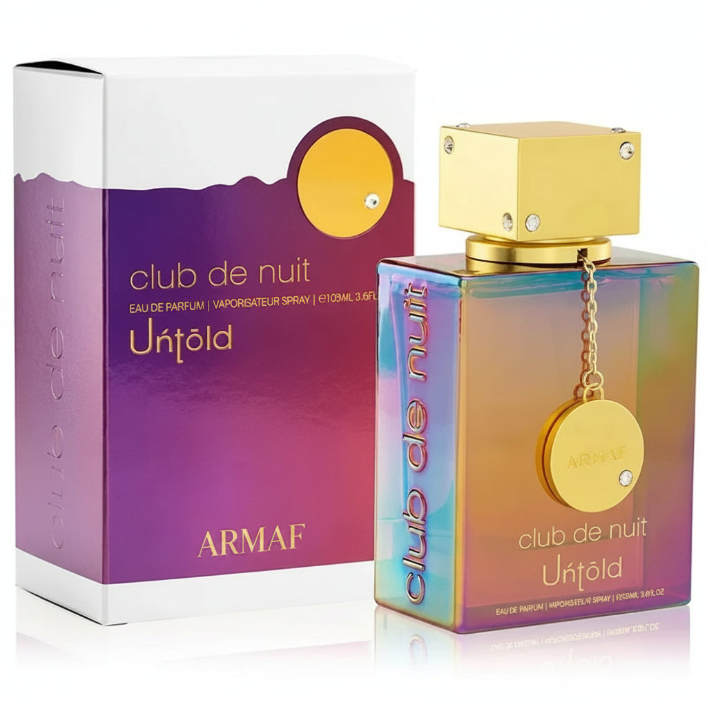Armaf Club de Nuit Untold Eau de Parfum 105 ml