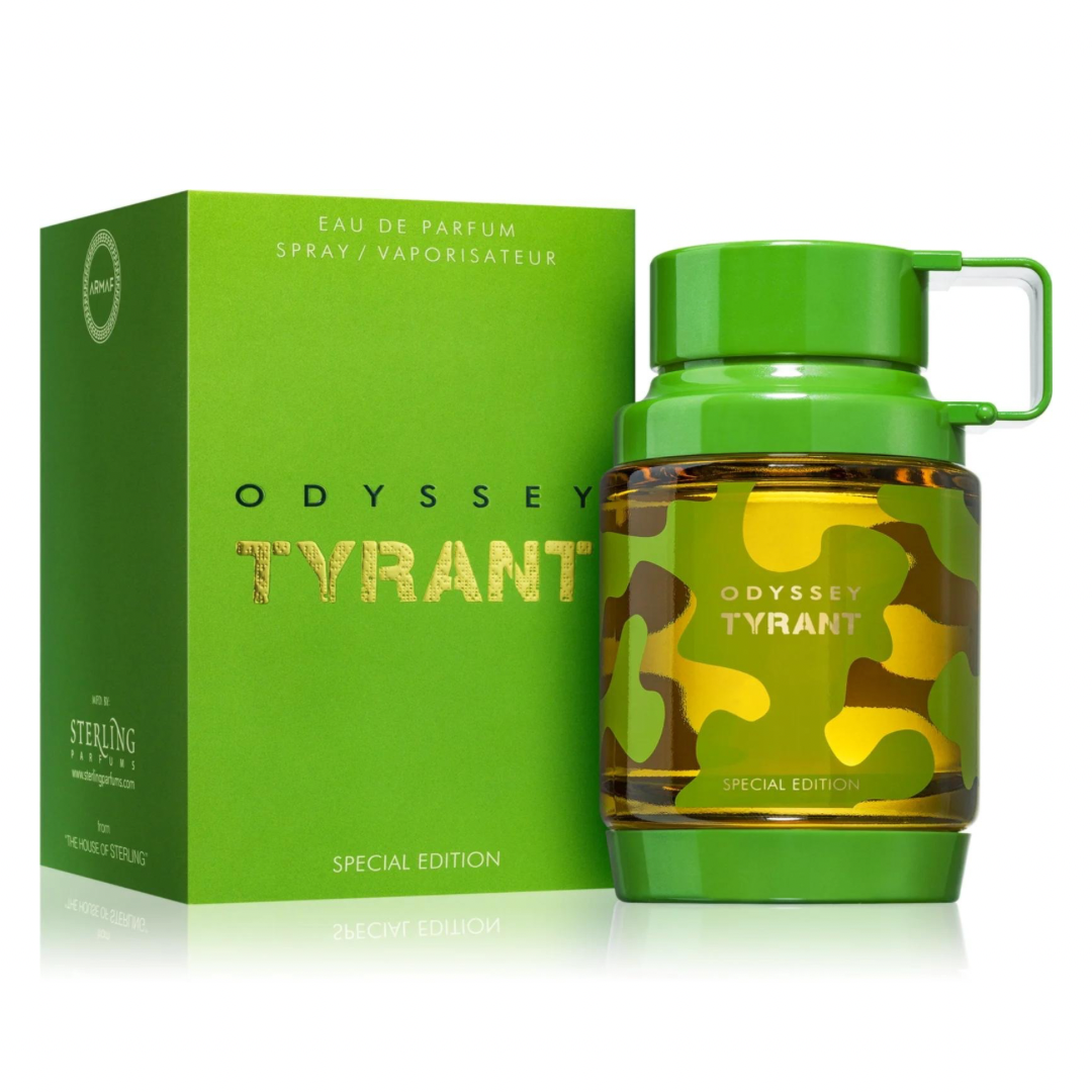 Armaf Odyssey Tyrant Special Edition EDP 100 ml – flacon met originele retaildoos