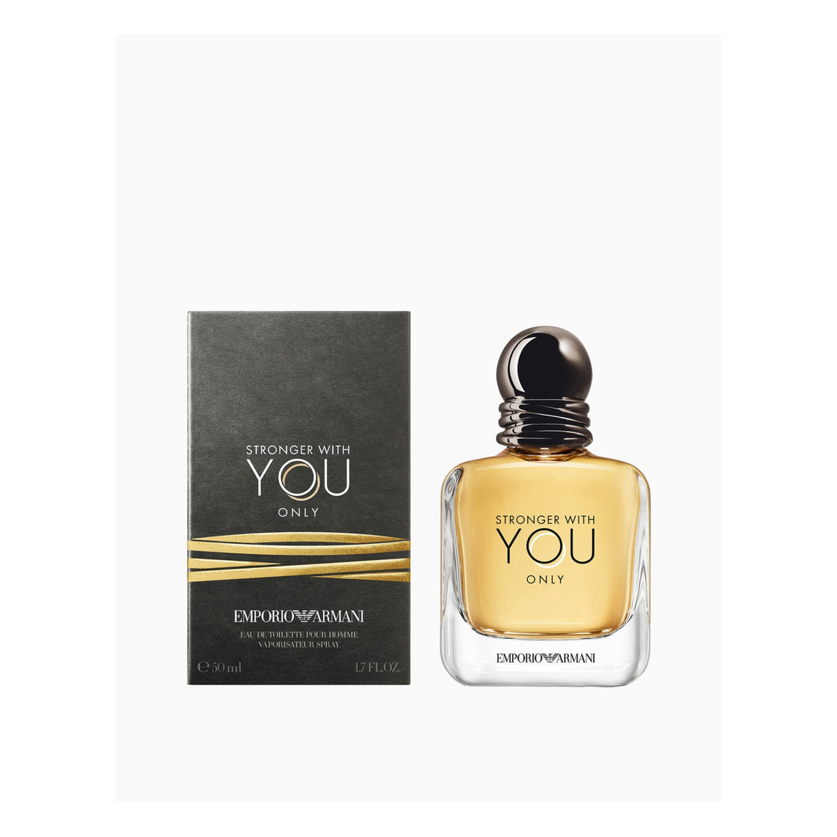 Emporio Armani Stronger With You Only Eau de Toilette 50 ml flacon met verpakking
