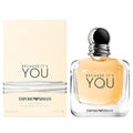 Giorgio Armani Because It's You Eau de Parfum 50 ml - flacon en verpakking