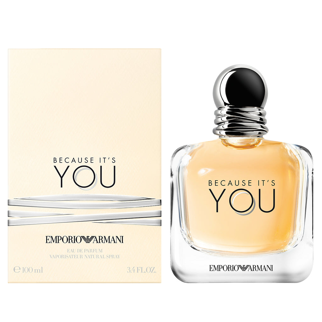 Giorgio Armani Because It's You Eau de Parfum 50 ml - flacon en verpakking