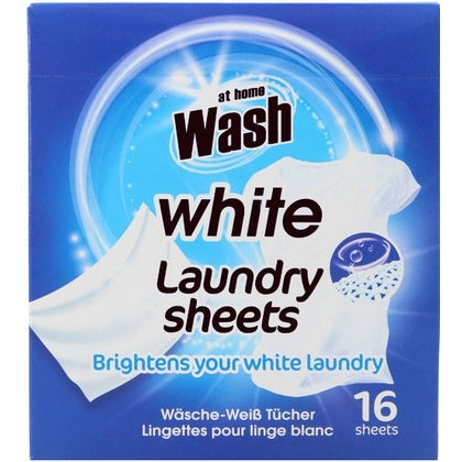 At Home Wash Colour Catcher White 16 doekjes