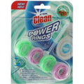 At Home Clean Power Rings Pine Toiletblok 40 g