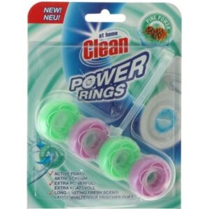 At Home Clean Power Rings Pine Toiletblok 40 g