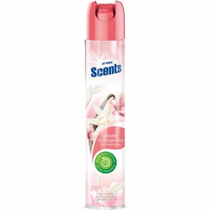 At Home Scents Vanilla Magnolia Luchtverfrisser Spray 400 ml