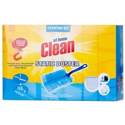At Home Clean Duster Starterkit + 13 Doekjes