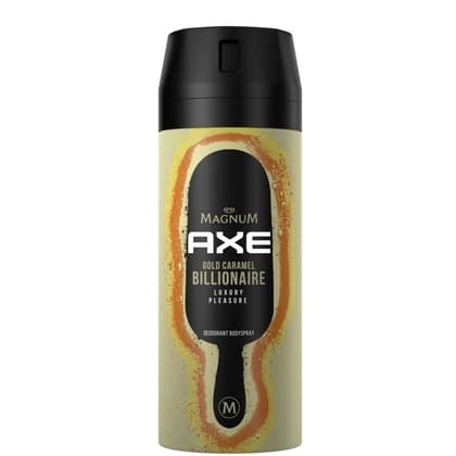 Axe Gold Magnum Caramel Billionaire Deospray 150 ml