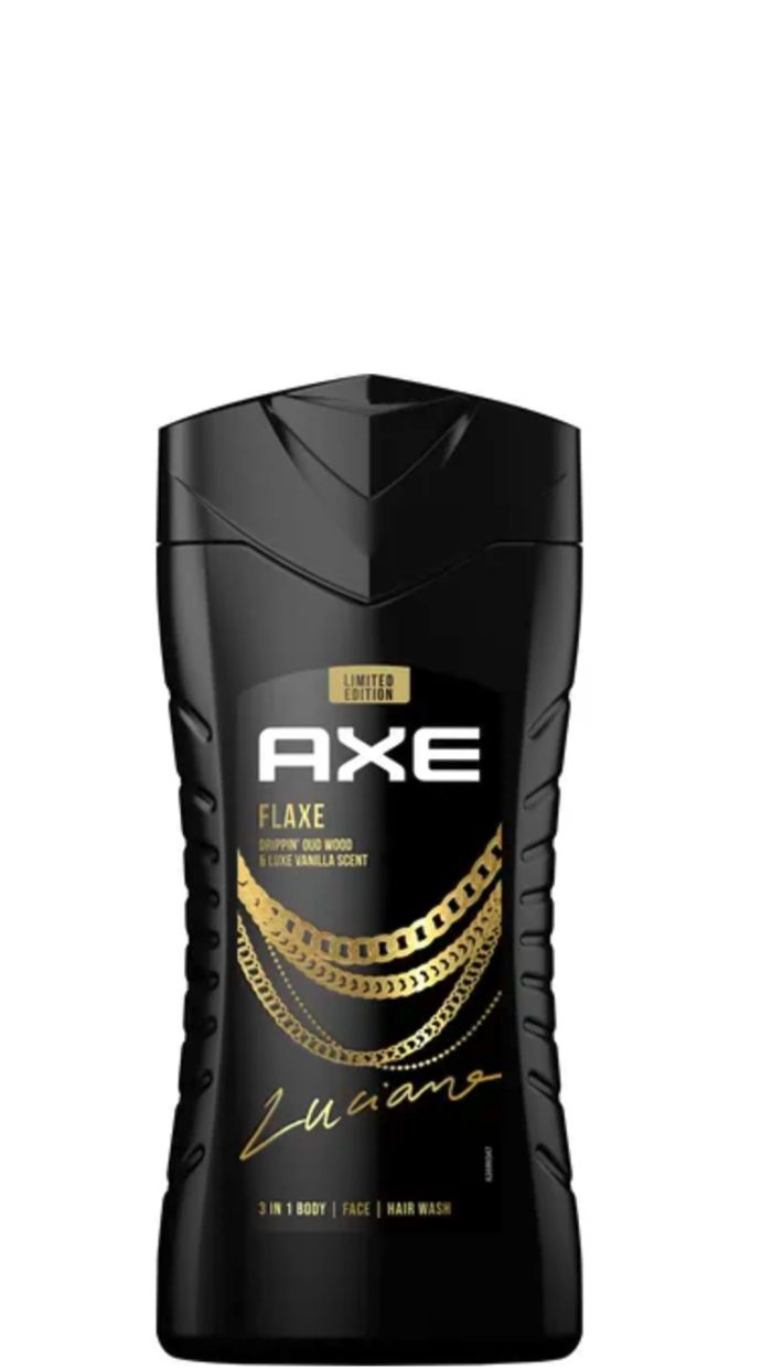 Axe Flaxe by Luciano douchegel 250 ml
