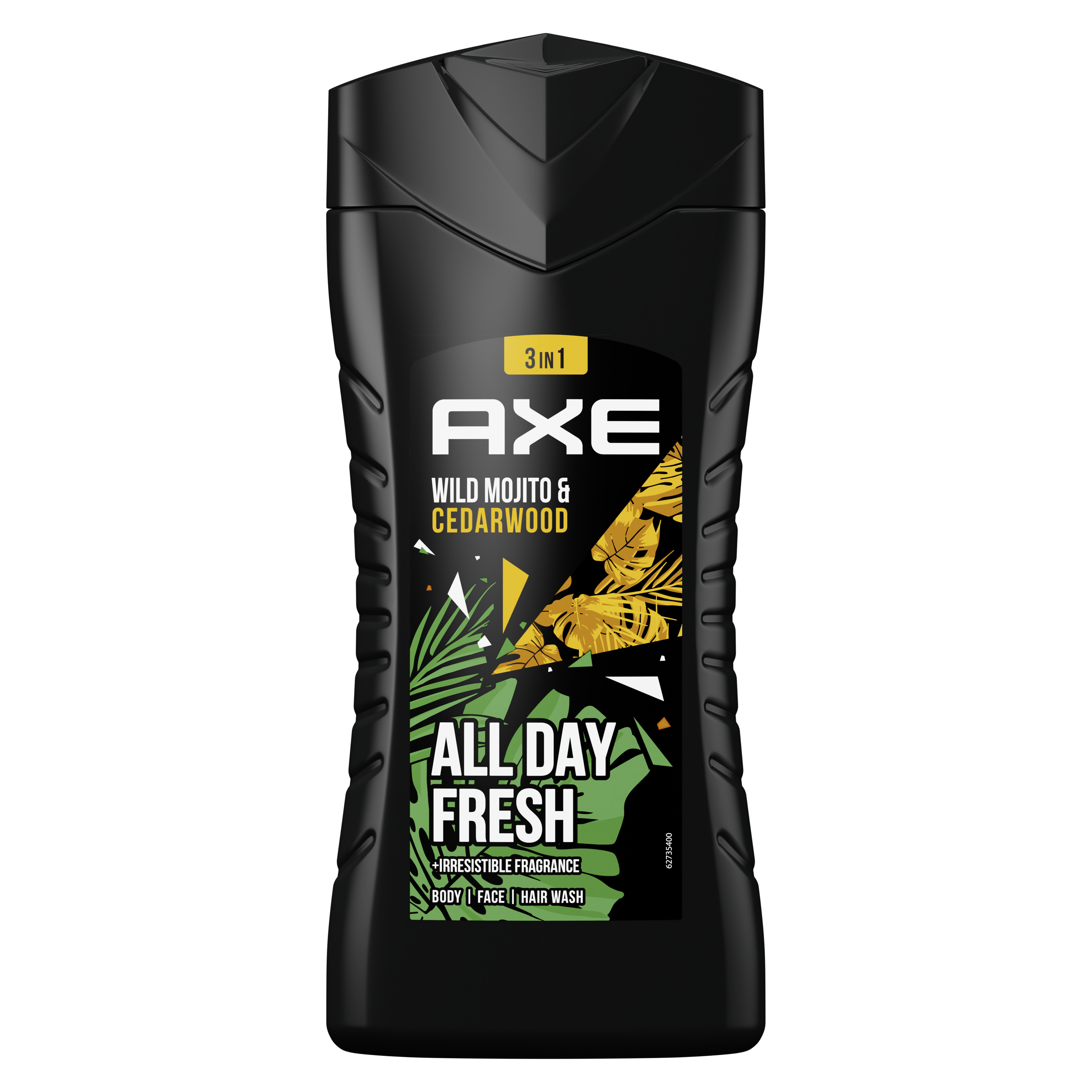 Axe Wild Green Mojito & Cedarwood Douchegel 250 ml