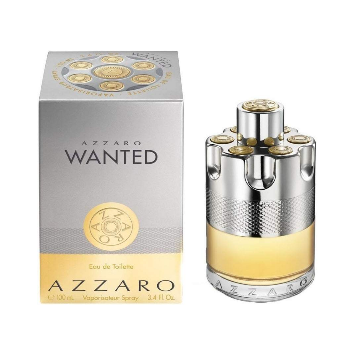 Azzaro Wanted Eau de Toilette 100 ml - flacon en verpakking