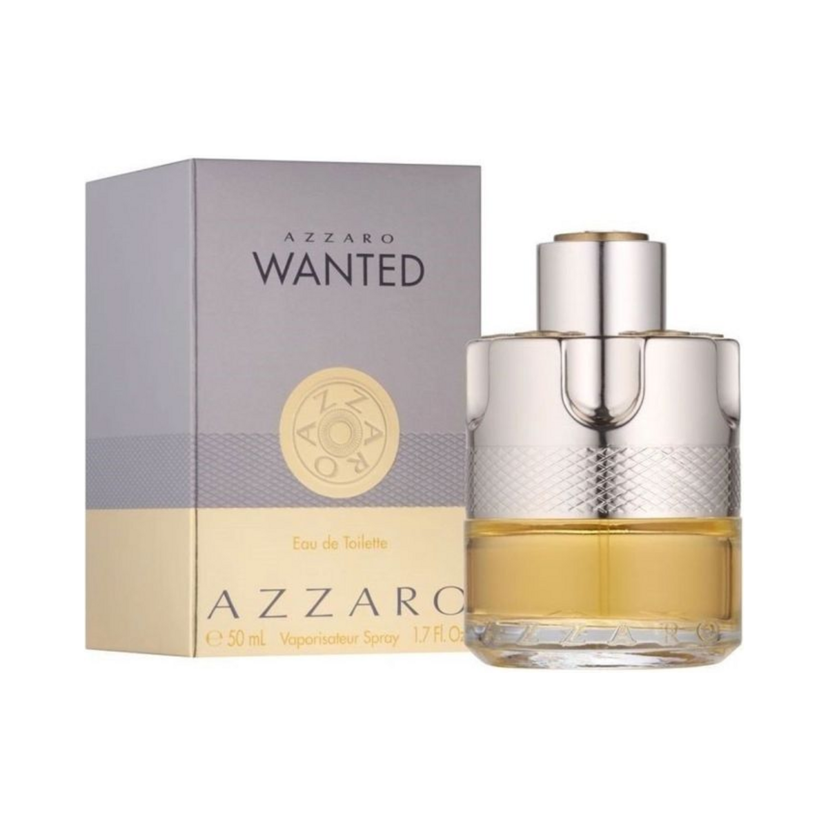 Azzaro Wanted Eau de Toilette 50 ml - flacon en verpakking