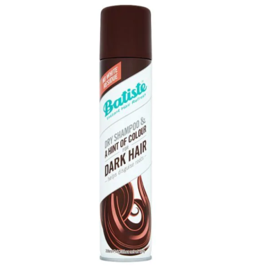 Batiste Dry Shampoo Hint of Colour Dark Hair 200 ml