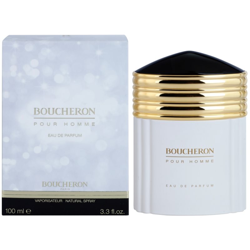 Boucheron Pour homme Boucheron Eau de Parfum 100 ml - flacon en verpakking