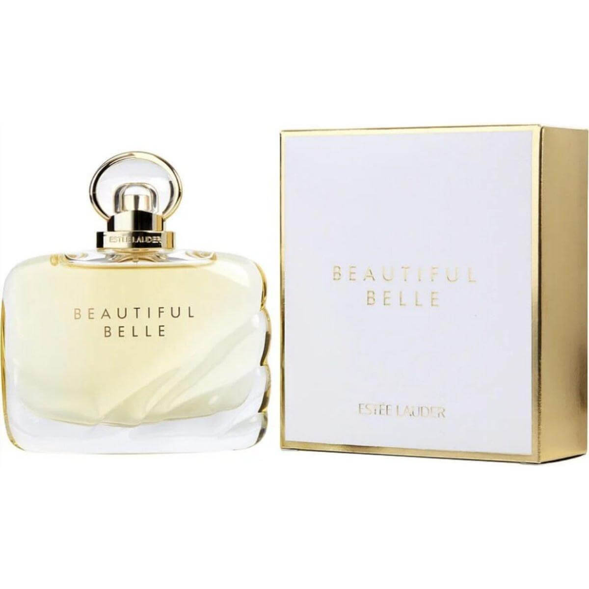 Estée Lauder Beautiful Belle Eau de Parfum 50 ml - flacon en verpakking