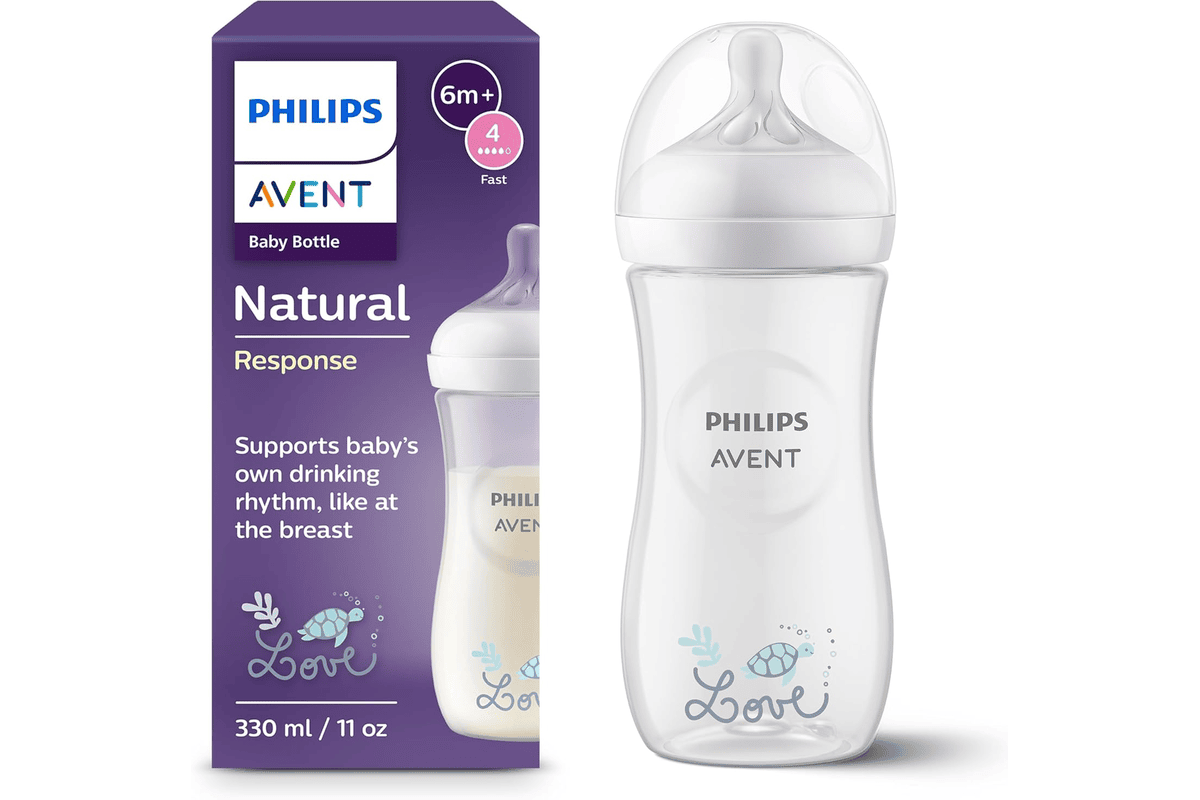 Philips Avent Natural Response Zuigfles Love 330 ml 6m+