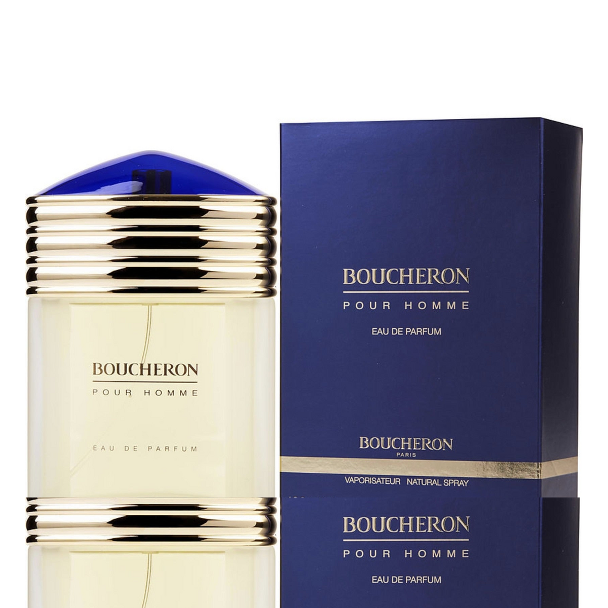 Boucheron Pour Homme Eau de Parfum 100 ml flacon met verpakking
