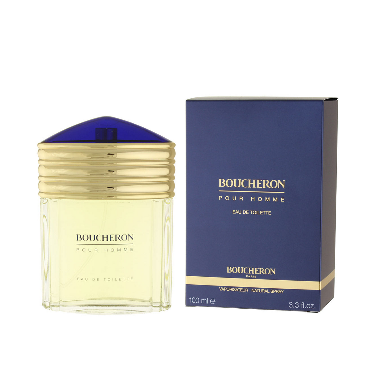 Boucheron Pour Homme Eau de Toilette 100 ml flacon met verpakking
