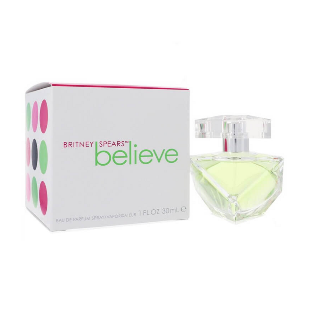 Britney Spears Believe Eau de Parfum 30 ml flacon met verpakking