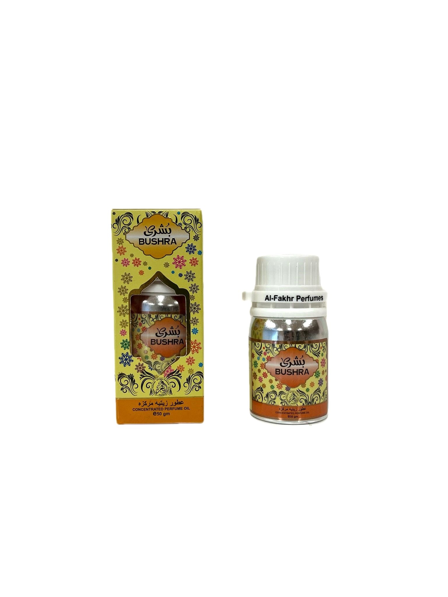 Bushra Perfumed Oil 50 ml – fles