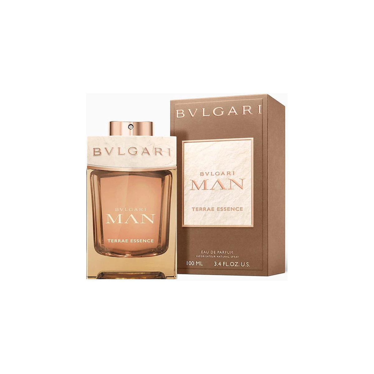 Bvlgari Man Terrae Essence Eau de Parfum 100 ml - flacon en verpakking
