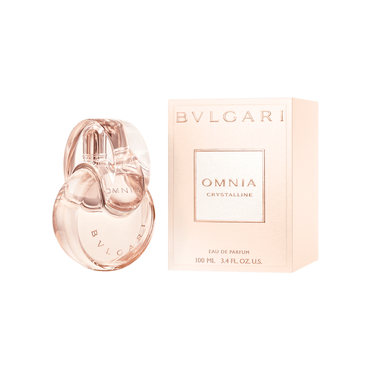 Bvlgari Omnia Crystalline Eau de Parfum 100 ml - flacon en verpakking