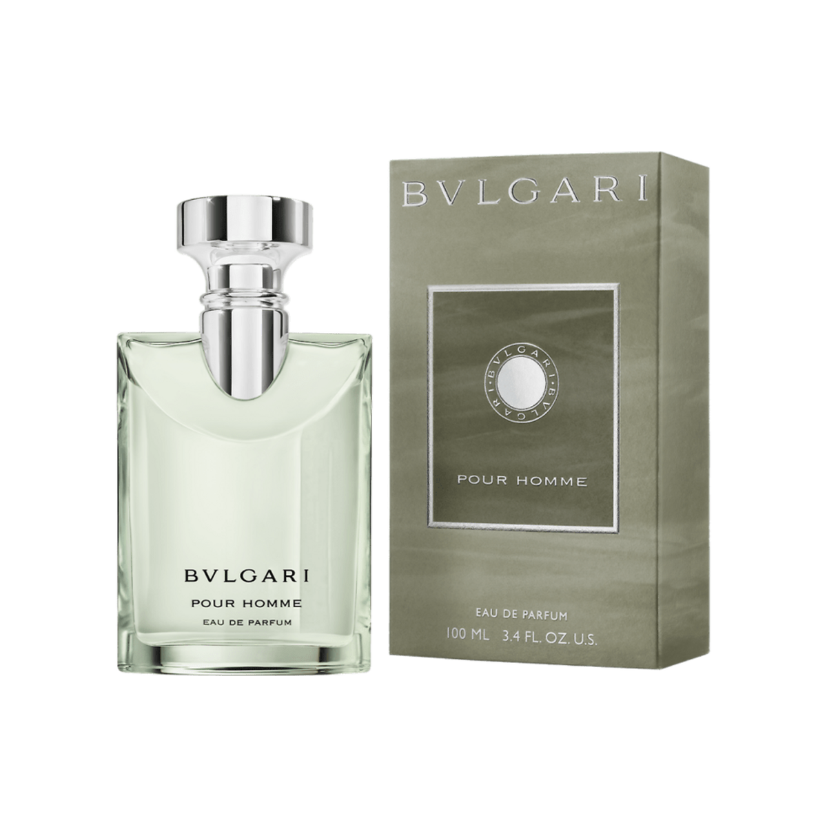 Bvlgari Pour Homme Eau de Parfum 100 ml - flacon en verpakking