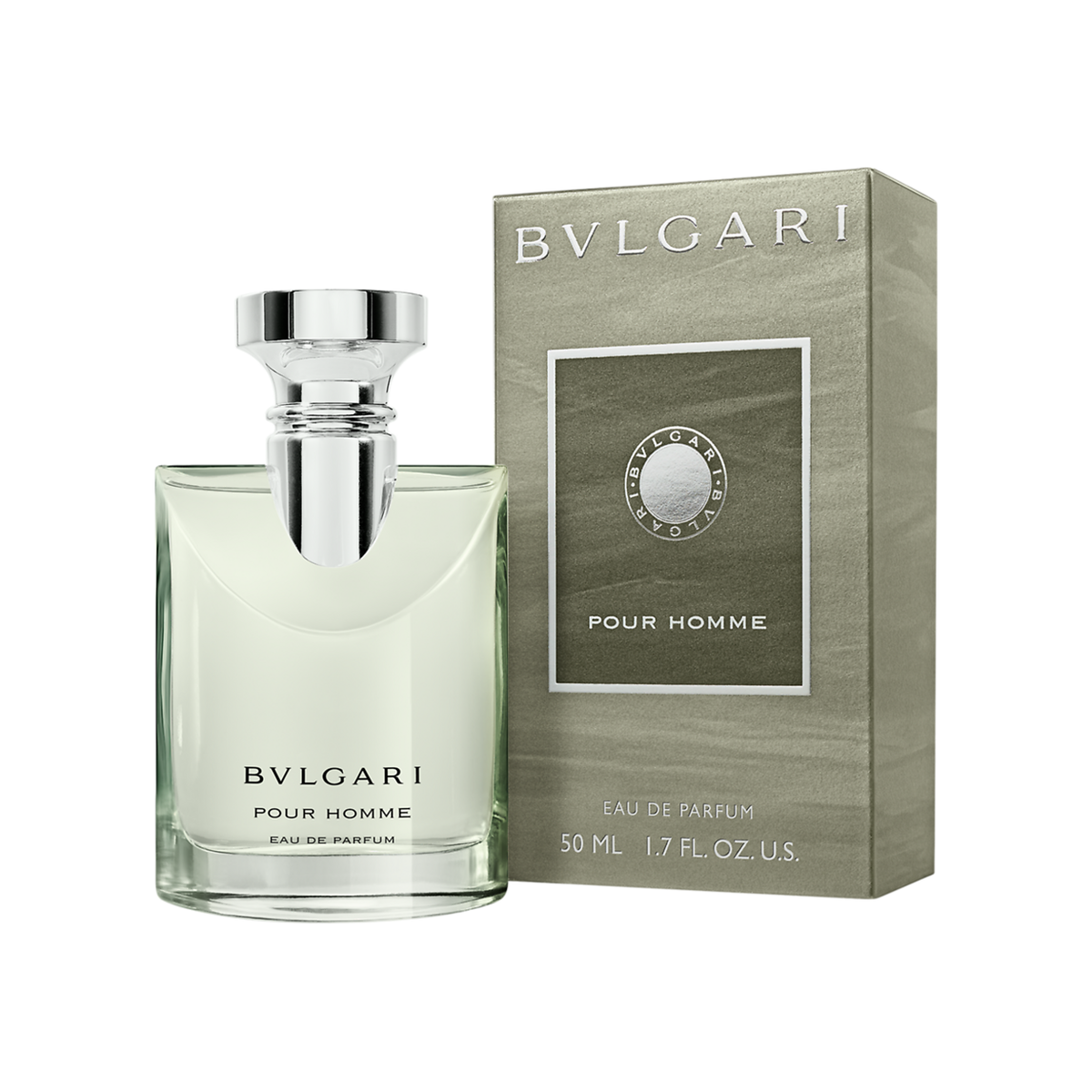 Bvlgari Pour Homme Eau de Parfum 50 ml - flacon en verpakking