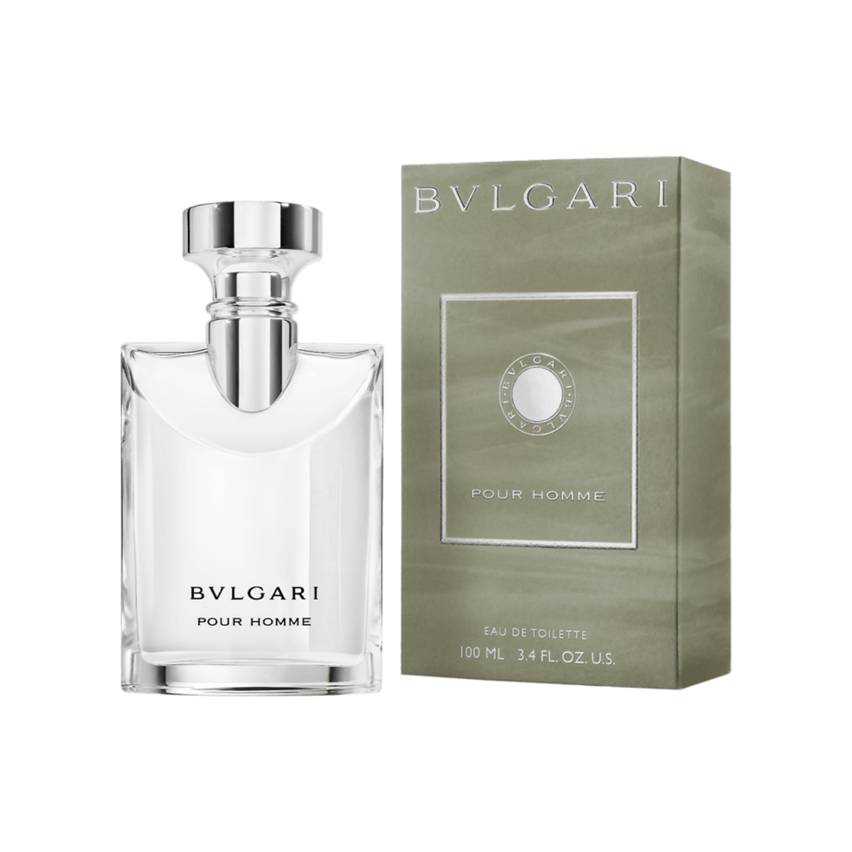 Bvlgari Pour Homme Eau de Toilette 100 ml - flacon en verpakking
