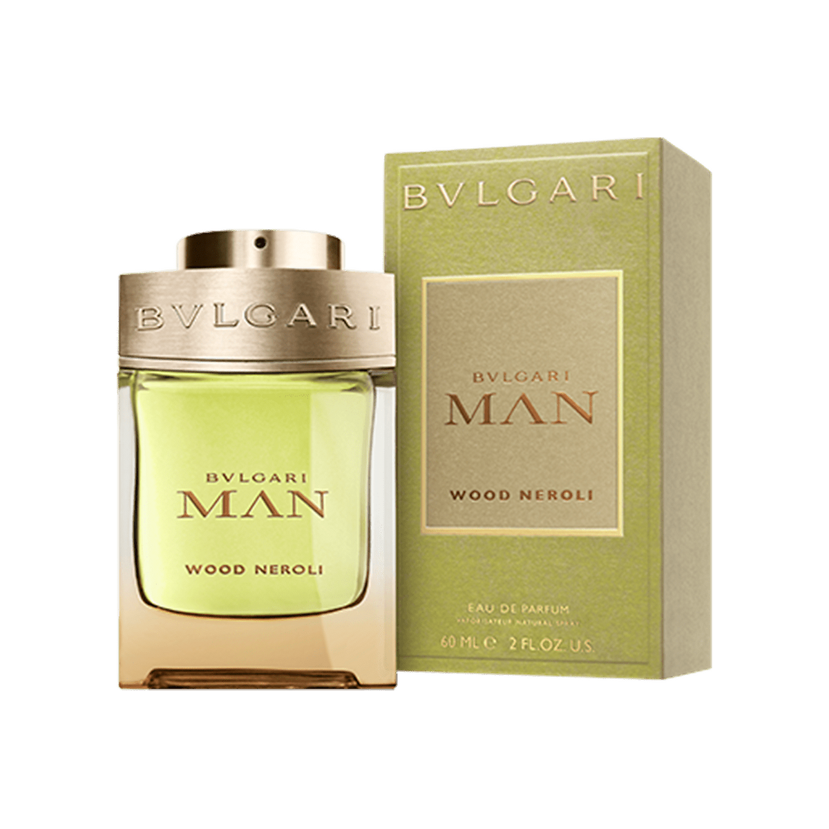 Bvlgari Wood Neroli Eau de Parfum 60 ml - flacon en verpakking