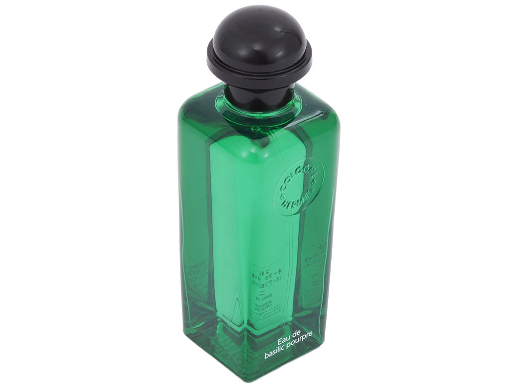 Hermès Eau de Basilic Pourpre Eau de Cologne 100 ml - flacon