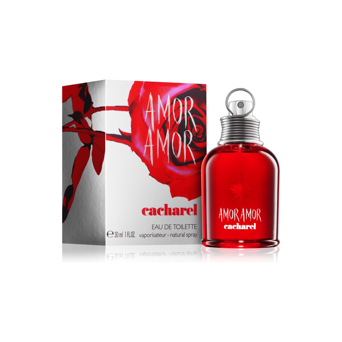 Cacharel Amor Amor Eau de Toilette 30 ml - flacon en verpakking