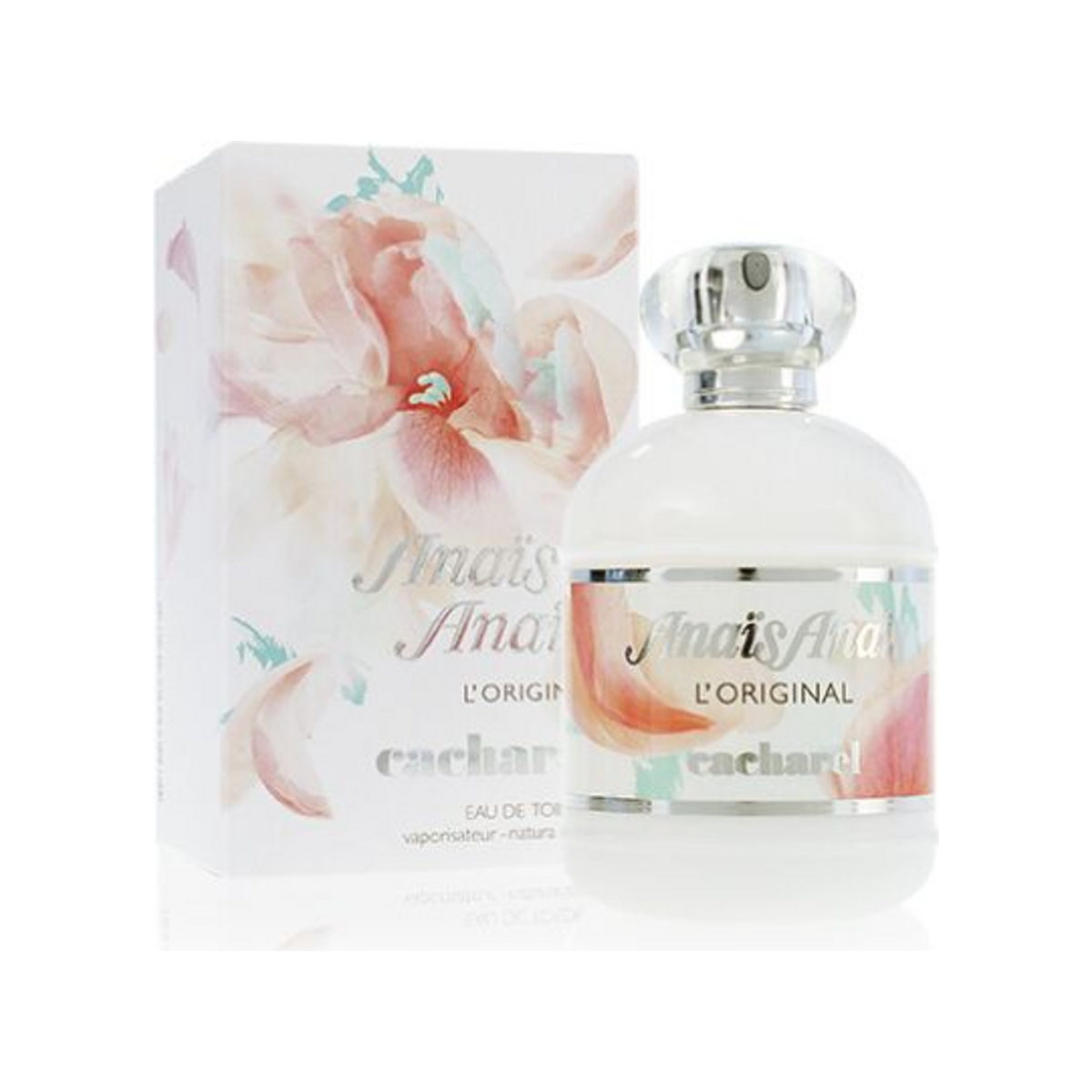 Cacharel Anaïs Anaïs Eau de Toilette 50 ml - flacon en verpakking