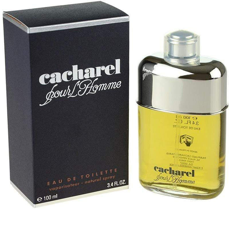 Cacharel Pour L'homme Eau de Toilette 100 ml - flacon en verpakking